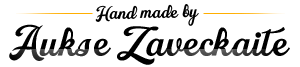 Hand Made by Aukse Zaveckaite