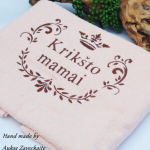 Towel ,,Kriksto mamai,,