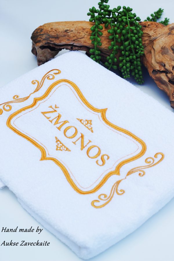 Towel ,,Zmonos,,