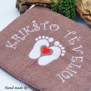 Towel ,,Kriksto Teveliui,,