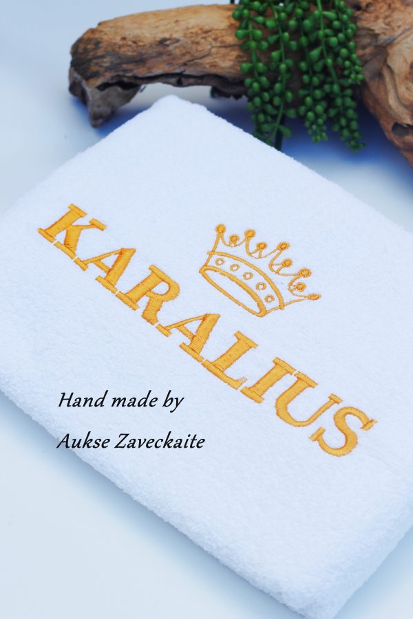 Towel ,,Karalius,,