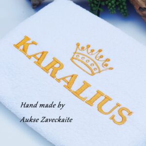 Towel ,,Karalius,,