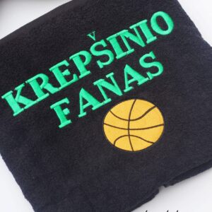 Towel ,,Krepsinio fanas,,