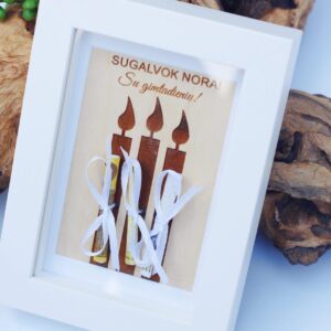 Money Frame ,,Sugalvok nora!!!,,
