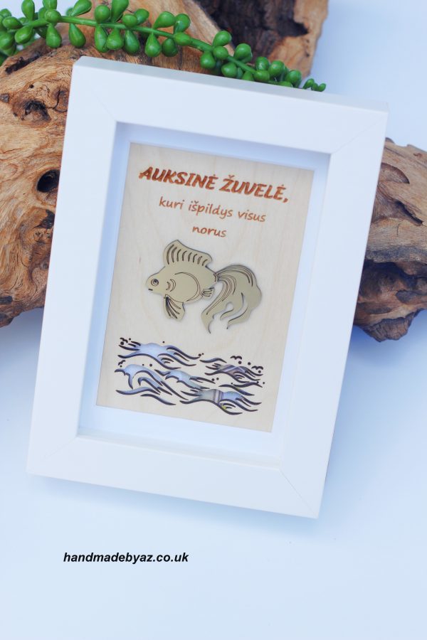 Money Frame ,,Auksine zuvele...,,