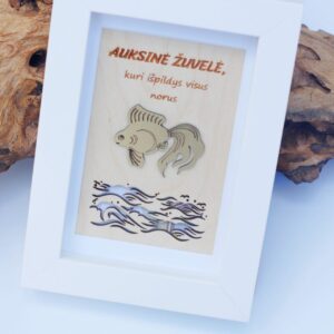 Money Frame ,,Auksine zuvele...,,