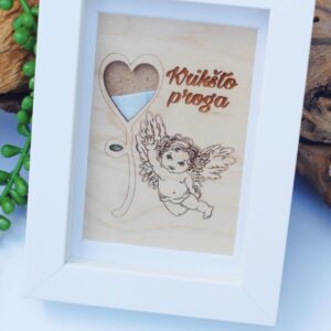 Money Frame ,,Kriksto proga!,,
