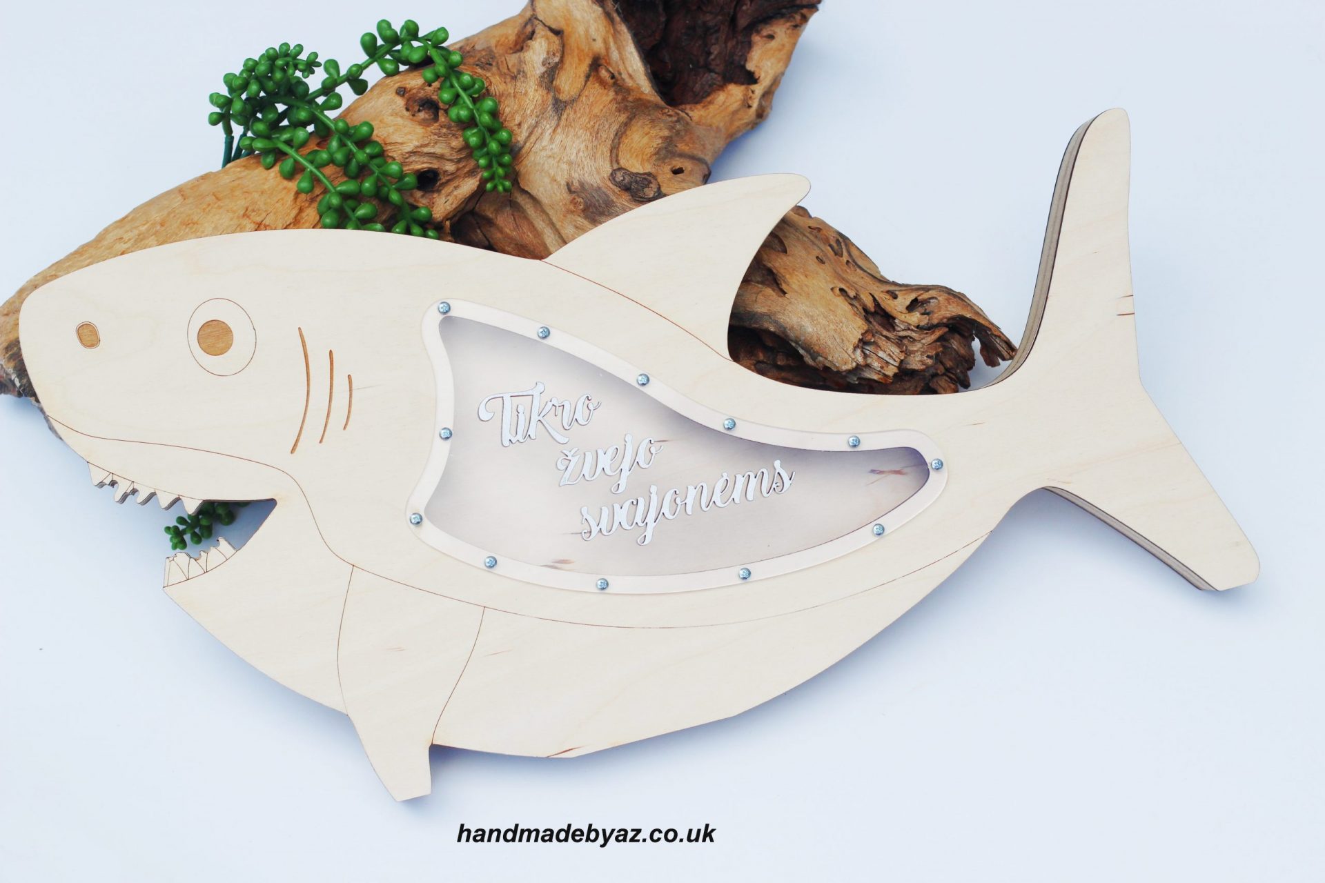 Piggy bank ,,Tikro zvejo svajonems,,