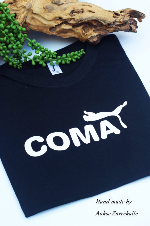 Printed T-shirt for Men ,,Coma,,