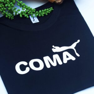Printed T-shirt for Men ,,Coma,,