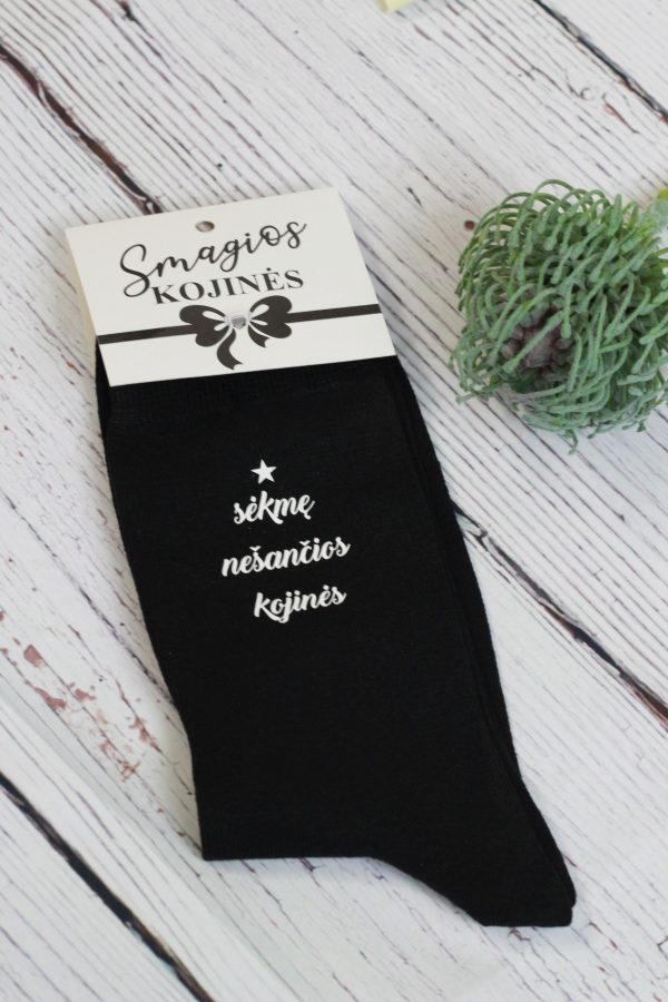 Printed Sock for Men ,,Sekme nesancios kojines,,