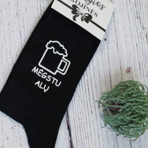 Printed Sock for Men ,,Megstu alu!,,