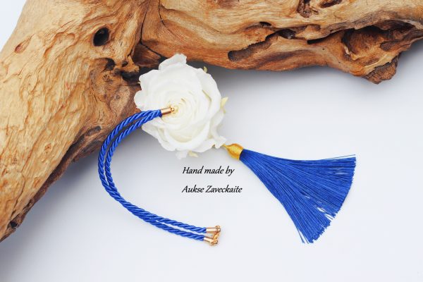 Car Accessories,Preserved Rose White