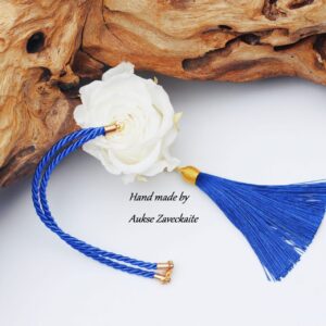 Car Accessories,Preserved Rose White