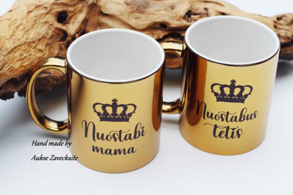 Cup set ,,Nuostabi mama  &  Nuostabus tetis,,