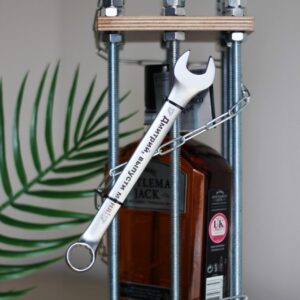 Personalised Metal Bottle Cage