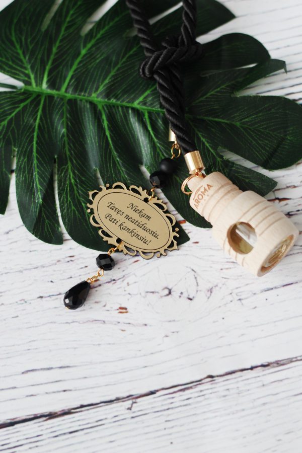 Car Diffuser/Air Freshener ,,Niekam Taves neatiduosiu,,
