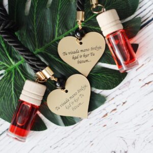 Car Diffuser/Air Freshener ,,Tu visada mano sirdyje..,,