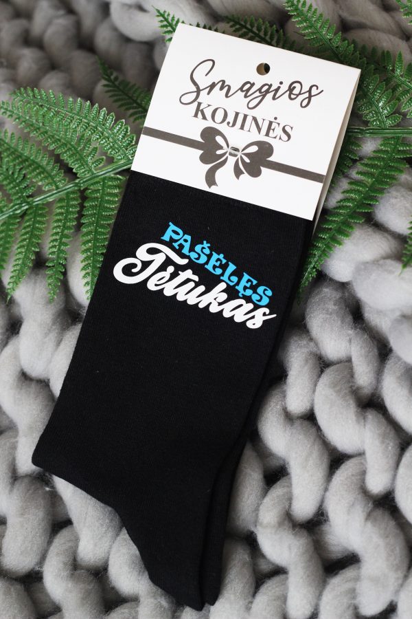 Printed Sock for Men ,,Paseles tetukas,,