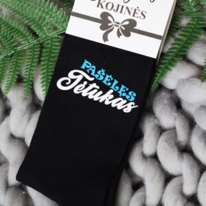 Printed Sock for Men ,,Paseles tetukas,,