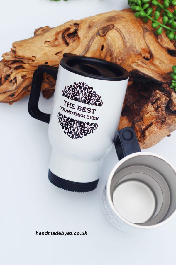 Thermal cups ,,The best Godmother ever,,