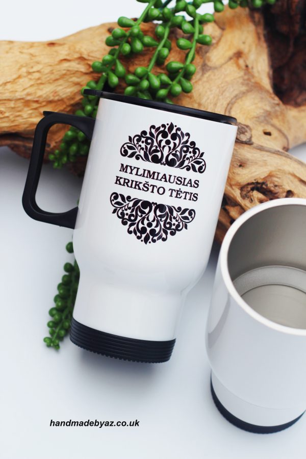Thermal cups ,,Mylimiausias Kriksto tetis,,