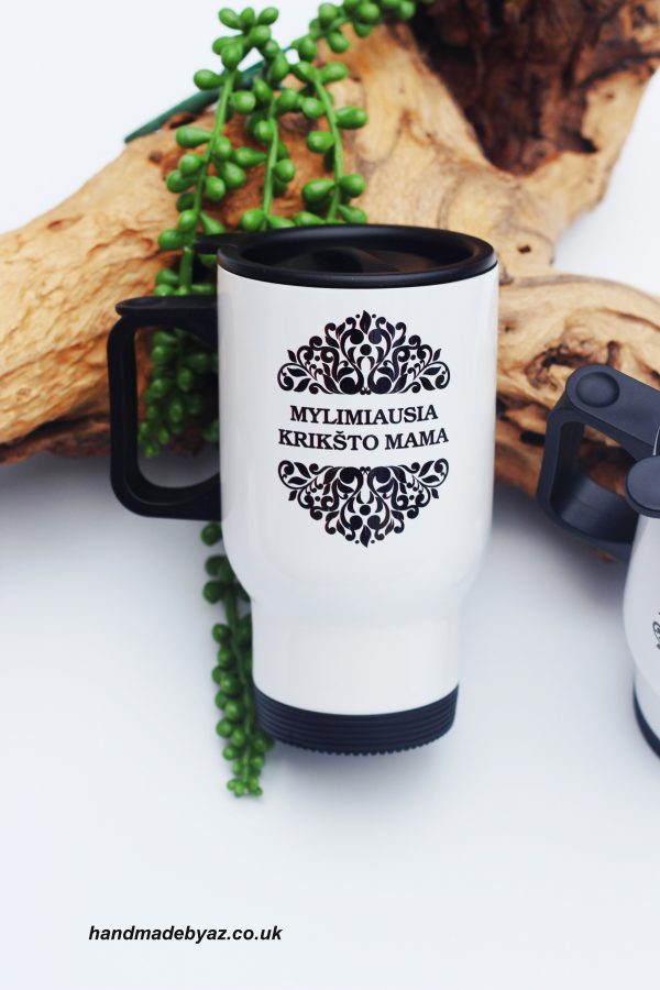 Thermal cups ,,Mylimiausia Kriksto mama,,