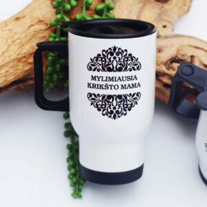 Thermal cups ,,Mylimiausia Kriksto mama,,