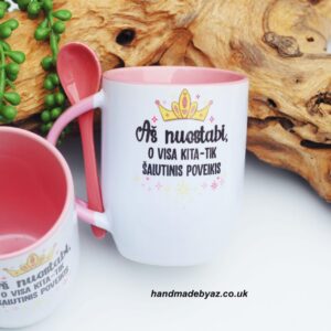 Cup with Spoon ,,As nuostabi...,,