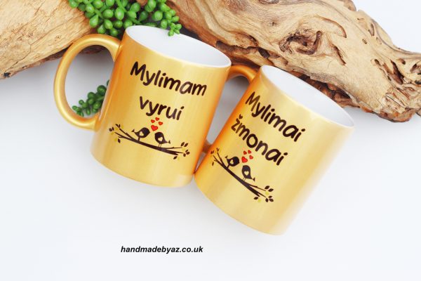 Cup ,,Mylimam vyrui & Mylimai zmonai,,