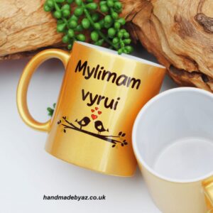 Cup ,,Mylimam vyrui,,