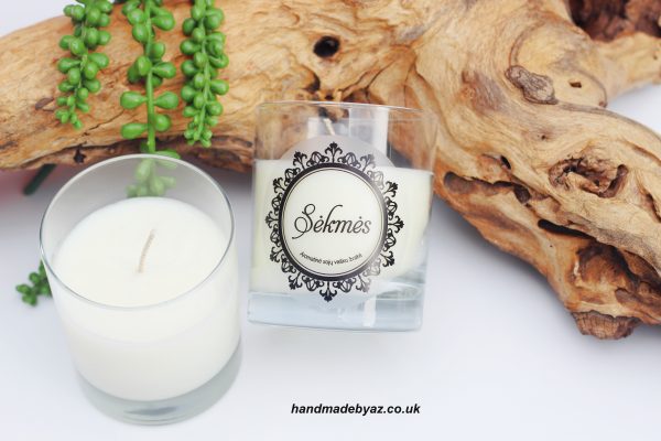 Soy Wax Candle ,,Sekmes,,
