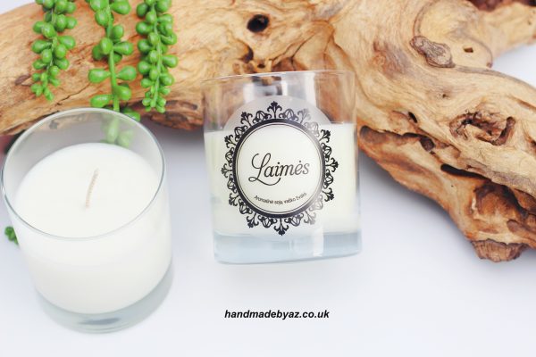 Soy Wax Candle ,,Laimes,,
