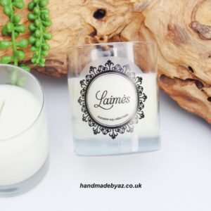 Soy Wax Candle ,,Laimes,,