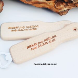 Bottle opener ,,Niekas taip nesildo...,,