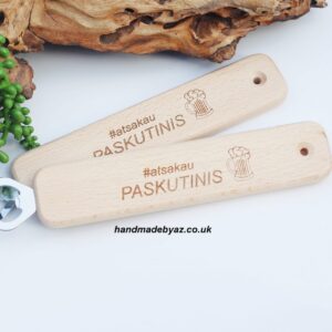 Bottle opener ,,#atsakau PASKUTINIS,,