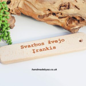 Bottle opener ,,Svarbus zvejo irankis,,