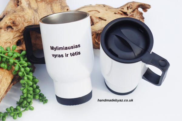 Thermal cups ,,Mylimiausias vyras ir tetis,,