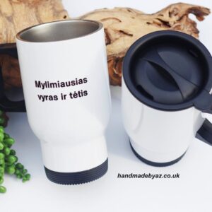 Thermal cups ,,Mylimiausias vyras ir tetis,,