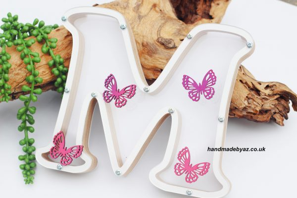 Colored Letter Money Box 20cm. - Image 2