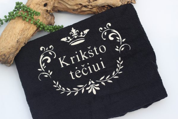 Towels set  ,,Kriksto Teveliui ir Kriksto mamytei,, - Image 3