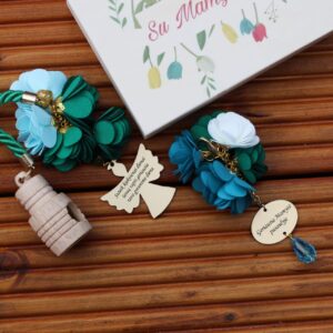 Car Diffuser/Air Freshener  with Keyring For Mum