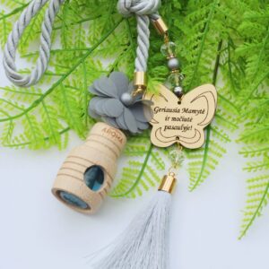 Car Diffuser/Air Freshener ,,Geriausia Mamyte ir mociute pasaulyje!,,