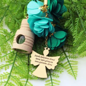 Car Diffuser/Air Freshener ,,Suteik kiekvienai dienai sansa...,,