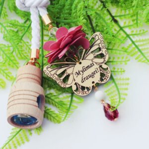 Car Diffuser/Air Freshener ,,Mylimai draugei...,,