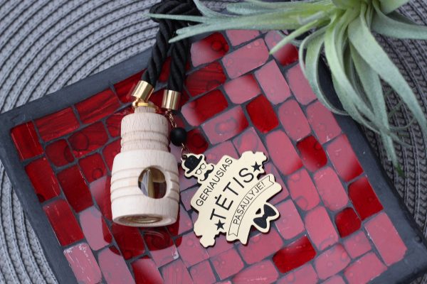 Car Diffuser/Air Freshener ,,Geriausias tetis pasaulyje,,