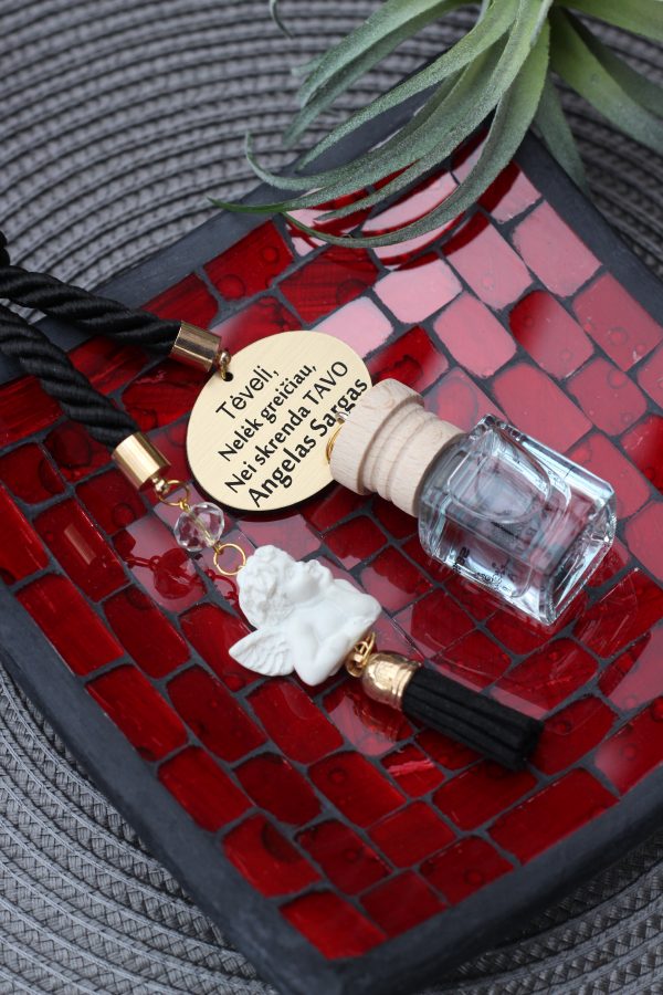 Car Diffuser/Air Freshener ,,Teveli,nelek greiciau,nei skrenda tavo..,,