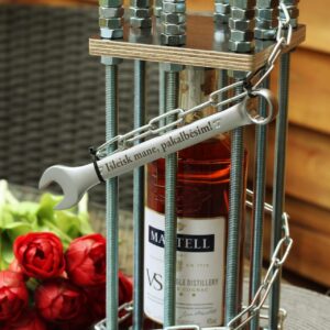 Metal Bottle Cage ,,Isleisk mane,pakalbesim!,,
