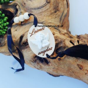 Personalised Car Accessories  ,,Laimes angelas,,