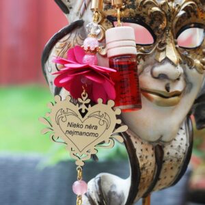 Car Diffuser/Air Freshener ,,Nieko nera neimanomo,,